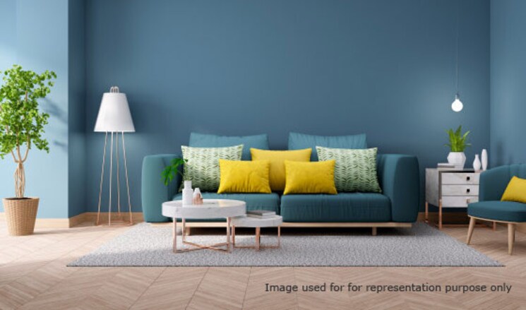 Living Room, nyati-elysia 3 Bedroom 1799 Sq.Ft. Apartment In Kharadi Pune 7541555