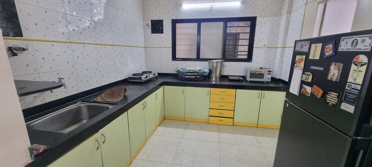 Kitchen, florentine-villas 3 Bedroom 1100 Sq.Ft. Apartment In Sopan Baug Pune 7541529