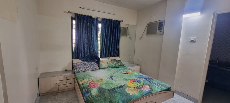 Bedroom, florentine-villas 3 Bedroom 1100 Sq.Ft. Apartment In Sopan Baug Pune 7541529