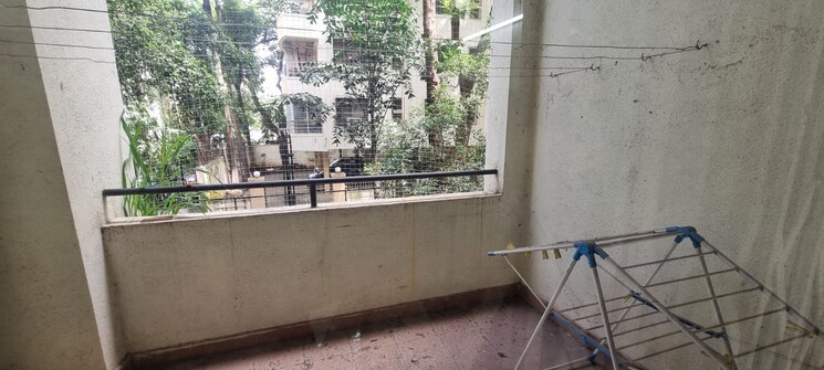 Balcony, florentine-villas 3 Bedroom 1100 Sq.Ft. Apartment In Sopan Baug Pune 7541529