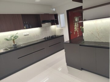 Kitchen in 2.5 BHK Apartment at Bricks Cyberwoods, Osman Nagar – for Sale
