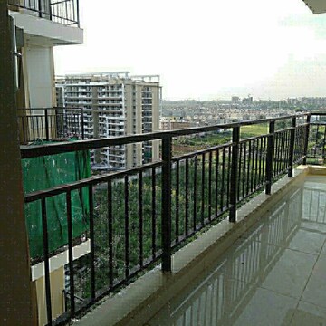 Balcony in 3 BHK Apartment at Maya Green Lotus Saksham, International Airport Road – for Sale