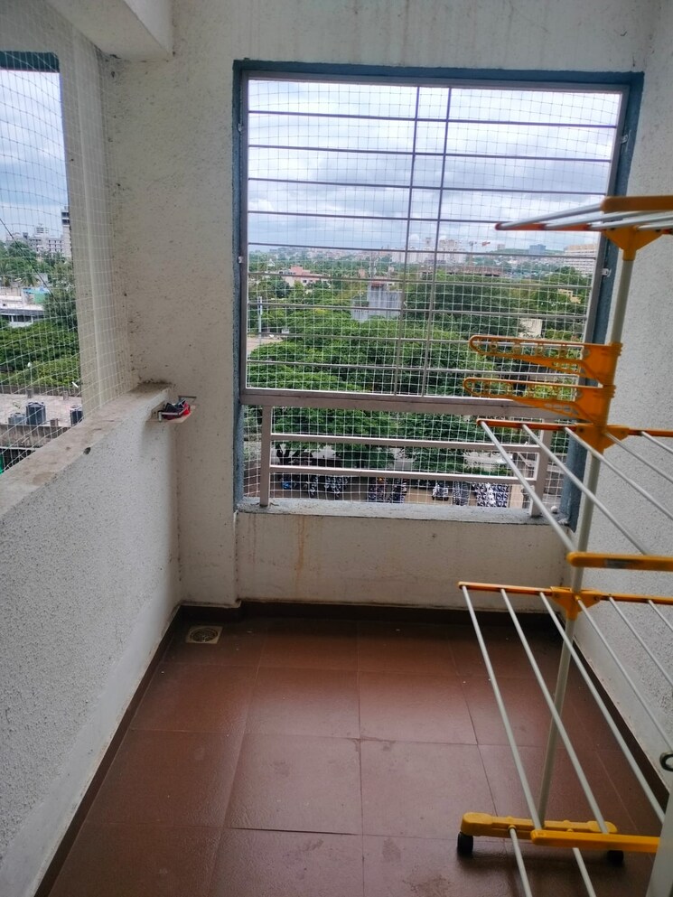 Balcony, ruturang-complex 2 Bedroom 1050 Sq.Ft. Apartment In Satara Road Pune 7541596