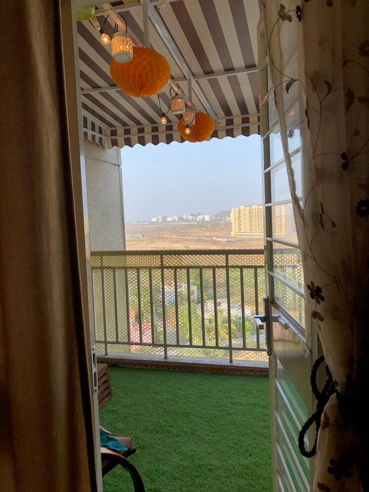 Balcony, shreeyash-shree-woods 2 Bedroom 1027 Sq.Ft. Apartment In Dhanori Pune 7541651