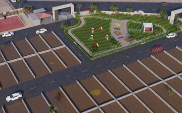 Plot For Sale in Dhakoli Village