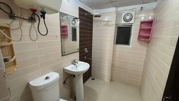Bathroom in 2 BHK Apartment at Sam Palm Olympia, Sector 16c Greater Noida – for Sale