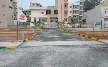 Plot For Sale in Hoskote Malur Road