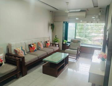 Living Room in 2 BHK Apartment at Shanti Apartment Kandivali west, Kandivali West – for Sale