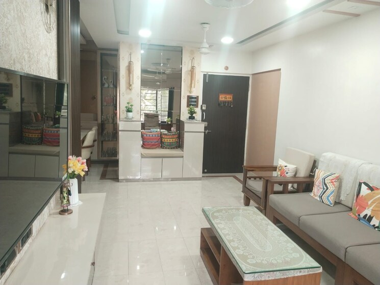 Kitchen, shanti-apartment-kandivali-west 2 Bedroom 750 Sq.Ft. Apartment In Kandivali West Mumbai 7542043