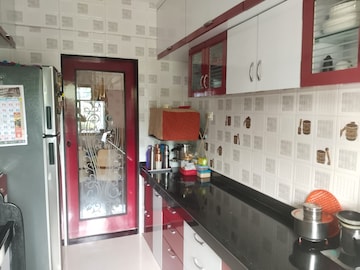 Kitchen in 2 BHK Apartment at Shanti Apartment Kandivali west, Kandivali West – for Sale