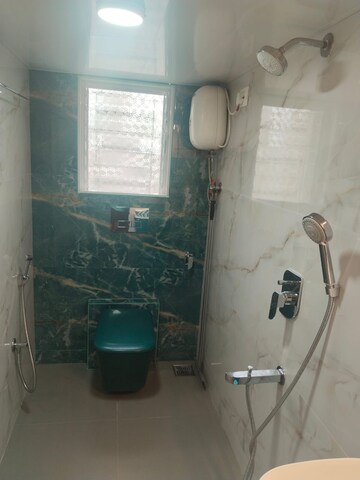 Bathroom in 2 BHK Apartment at Shanti Apartment Kandivali west, Kandivali West – for Sale