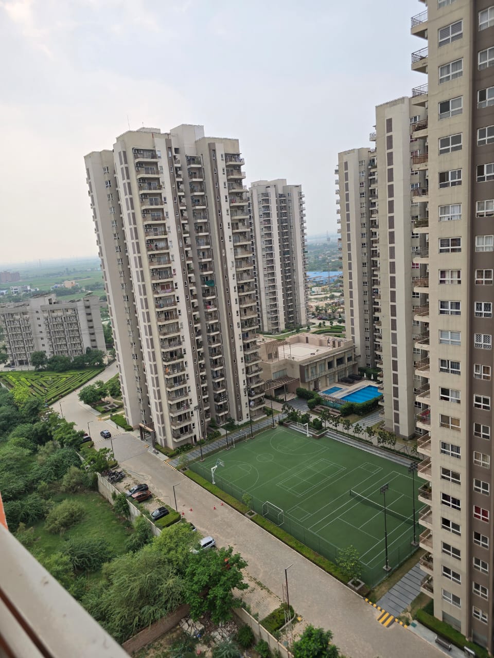 3 BHK Apartment For Rent in Shapoorji Pallonji Joyville Gurgaon Sector 102 Gurgaon  7542001