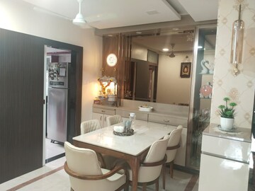 Living Room in 2 BHK Apartment at Charkop Gaon – for Sale