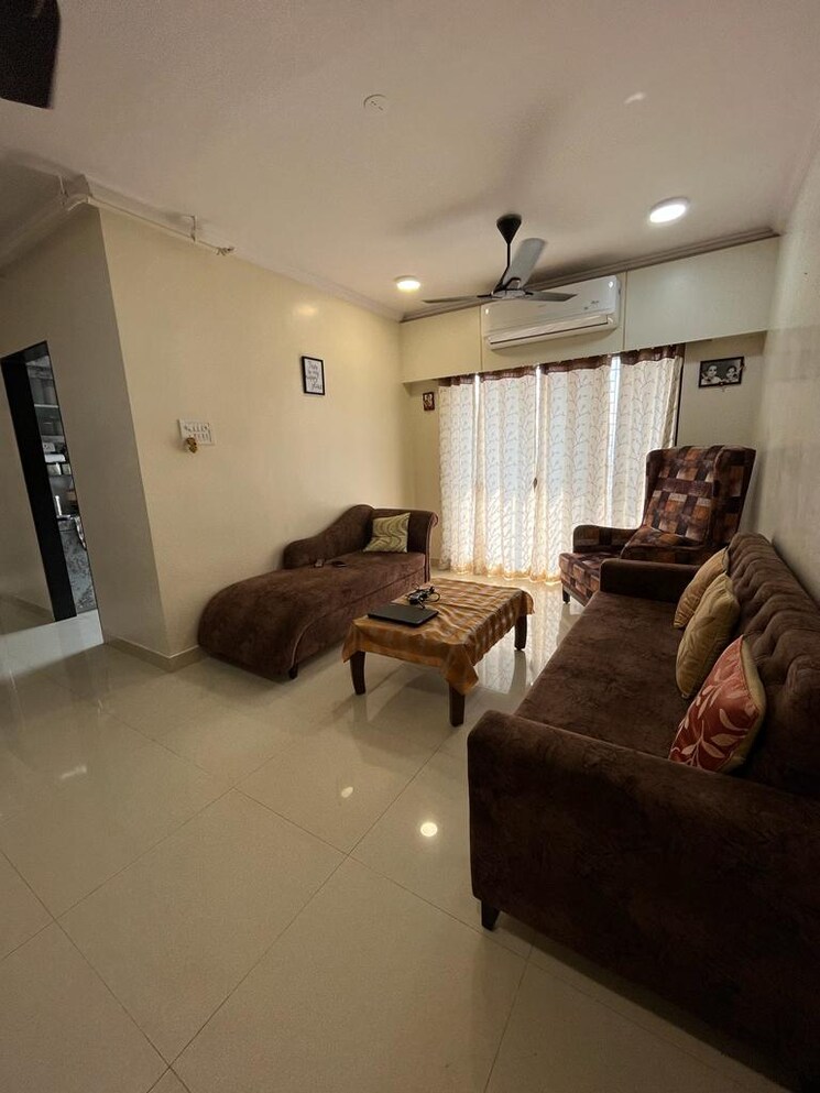 Living Room, kalpavruksh-garden-3 2 Bedroom 751 Sq.Ft. Apartment In Kandivali West Mumbai 7542162