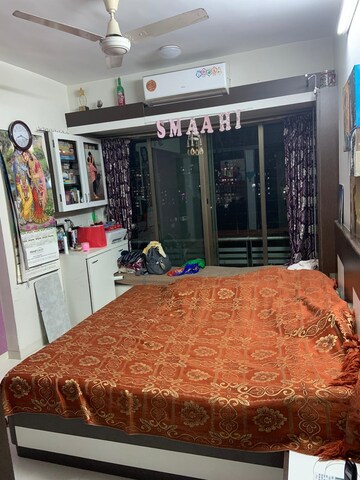 Bedroom in 2 BHK Apartment at Arkade Bhoomi Heights, Kandivali West – for Sale