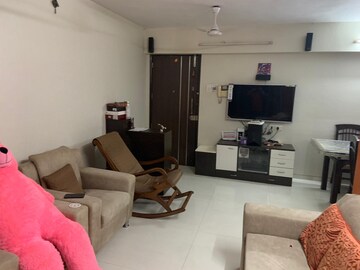 Living Room in 2 BHK Apartment at Arkade Bhoomi Heights, Kandivali West – for Sale