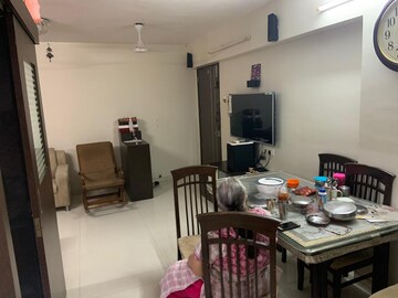 Living Room in 2 BHK Apartment at Arkade Bhoomi Heights, Kandivali West – for Sale