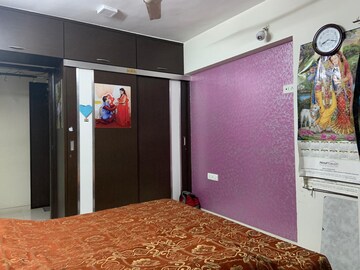 Bedroom in 2 BHK Apartment at Arkade Bhoomi Heights, Kandivali West – for Sale