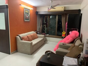 Living Room in 2 BHK Apartment at Arkade Bhoomi Heights, Kandivali West – for Sale