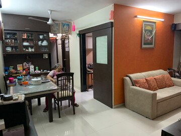 Living Room in 2 BHK Apartment at Arkade Bhoomi Heights, Kandivali West – for Sale