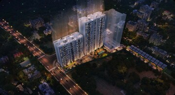3 BHK Apartment – Exterior View View at Mantra Magnus, Mundhwa - for Sale