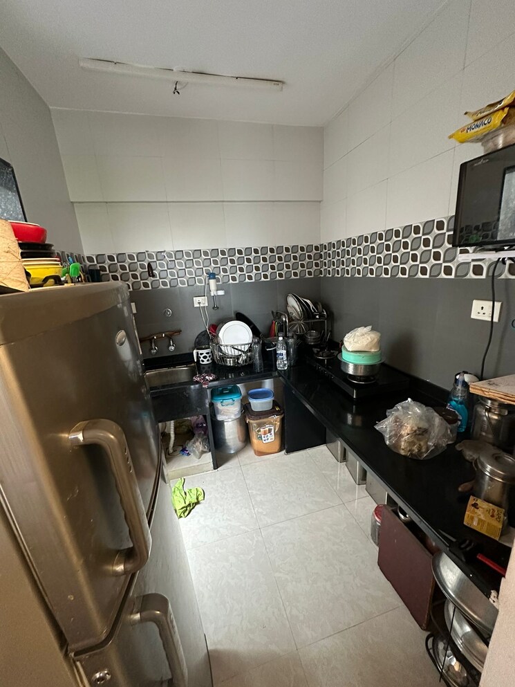 Kitchen, pristine-viva 1 Bedroom 580 Sq.Ft. Apartment In Mohammadwadi Pune 7542287