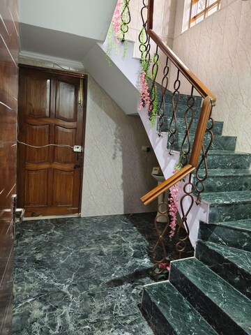 Staircase in 2.5 BHK Villa at Sector 17 – for Sale