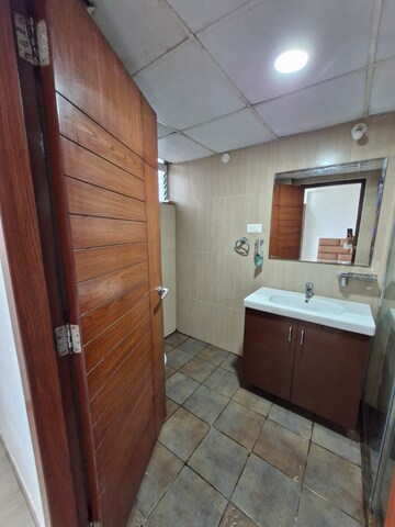 Attached Bathroom in 4 BHK Apartment at Hill County, Bachupally – for Sale