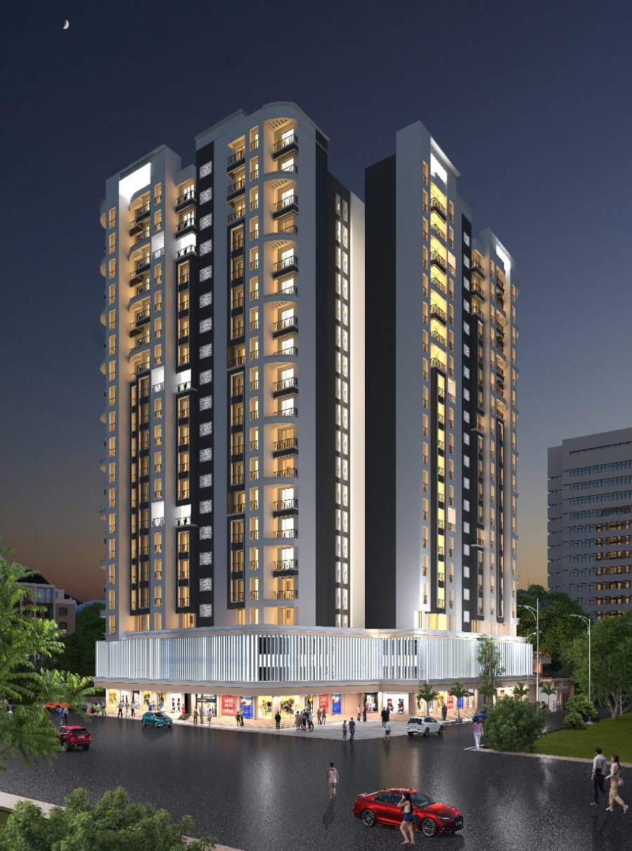 1 BHK Apartment For Resale in Vidhi Impression Dombivli East Thane  7542323