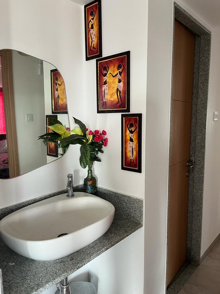 Bathroom, oxford-florida-water-color 2 Bedroom 858 Sq.Ft. Apartment In Mundhwa Pune 7542391