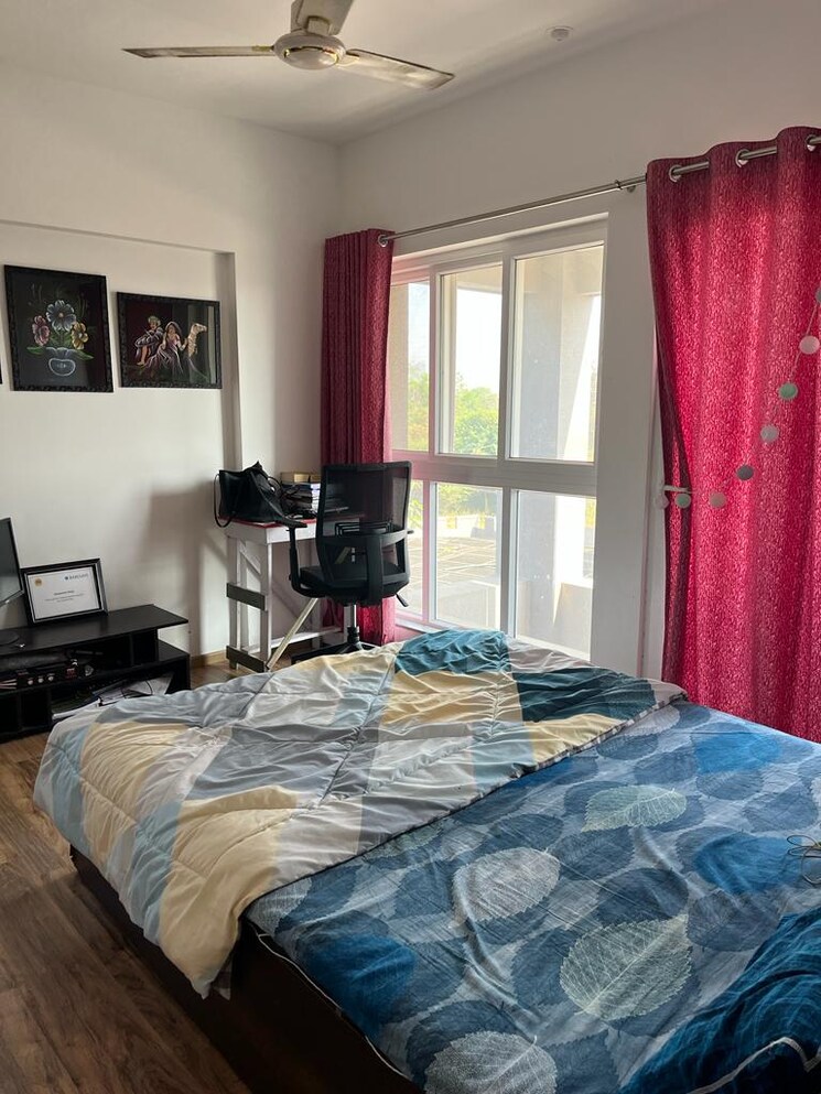 Bedroom, oxford-florida-water-color 2 Bedroom 858 Sq.Ft. Apartment In Mundhwa Pune 7542391