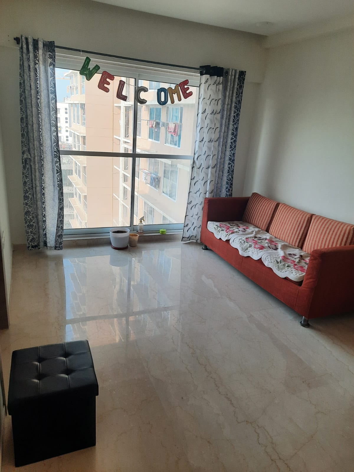 1 BHK Apartment For Rent in Srishti Harmony 3 Phase 1 Powai Mumbai  7542450