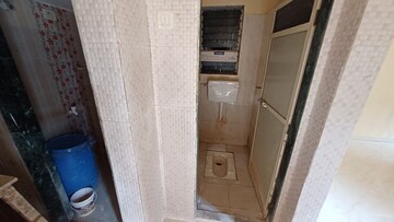 Bathroom in 1 BHK Apartment at Ambika Plaza Virar East, Virar East – for Rent