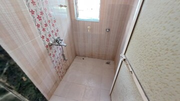 Bathroom in 1 BHK Apartment at Tulsi Heights Virar East, Virar East – for Rent