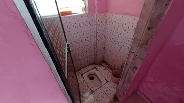 Bathroom in 1 RK Builder Floor at Janaki Apartment Virar East, Virar East – for Rent