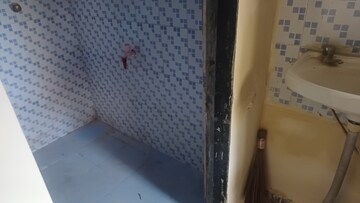 Bathroom in 1 RK Builder Floor at Guruvidya CHS Virar East, Virar East – for Rent