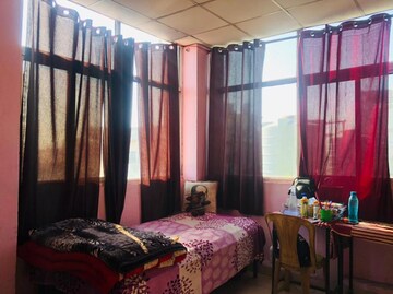 Bedroom in 2 BHK Apartment at Ajnara Daffodil, Sector 137 – for Sale
