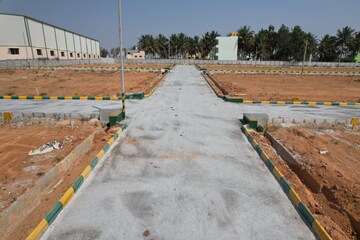  Plot For Sale in Hoskote Malur Road