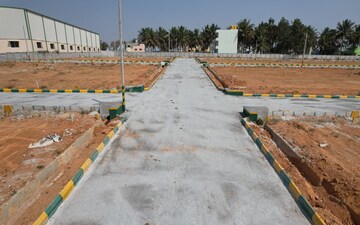 Plot For Sale in Hoskote Malur Road