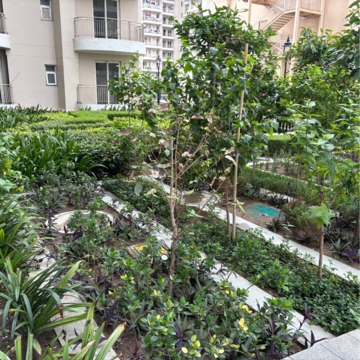 Balcony in 2 BHK Apartment at BPTP Discovery Park, Badauli Village – for Sale