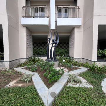 Balcony in 2 BHK Apartment at BPTP Discovery Park, Badauli Village – for Sale
