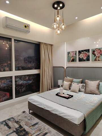 Bedroom in 2 BHK Apartment at Kamdhenu Grandeur, Sector 8 Sanpada – for Sale