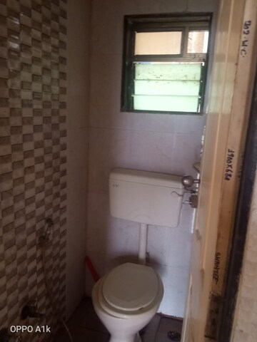 Bathroom in 1 BHK Apartment at Shantee Sunshine Hills, Vasai East – for Sale