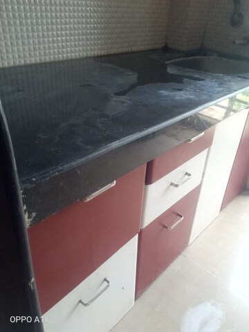 Kitchen in 1 BHK Apartment at Shantee Sunshine Hills, Vasai East – for Sale