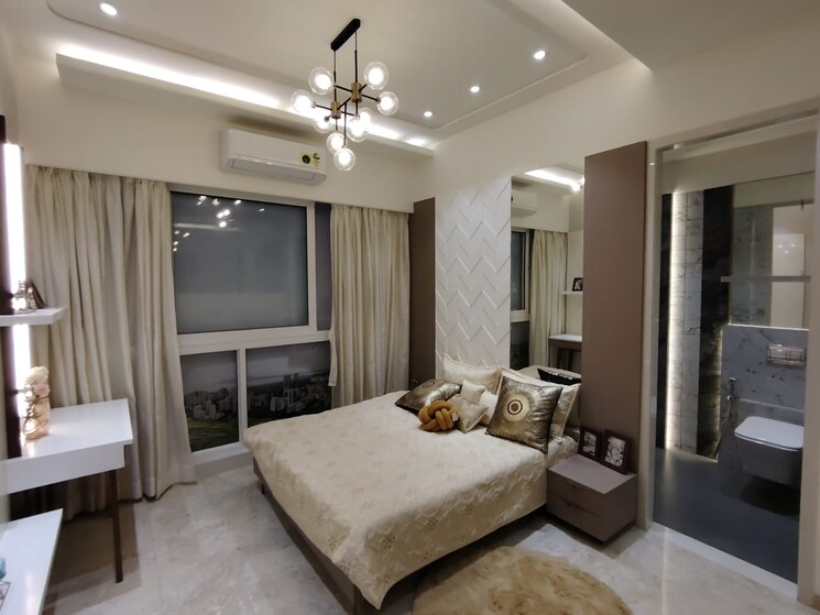 Living Room, kamdhenu-grandeur 2 Bedroom 785 Sq.Ft. Apartment In Sector 8 Sanpada Navi Mumbai 7543049