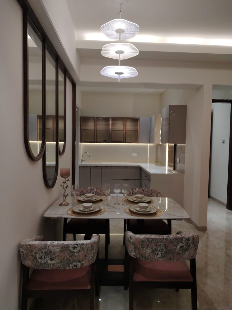 Kitchen, kamdhenu-grandeur 2 Bedroom 785 Sq.Ft. Apartment In Sector 8 Sanpada Navi Mumbai 7543049