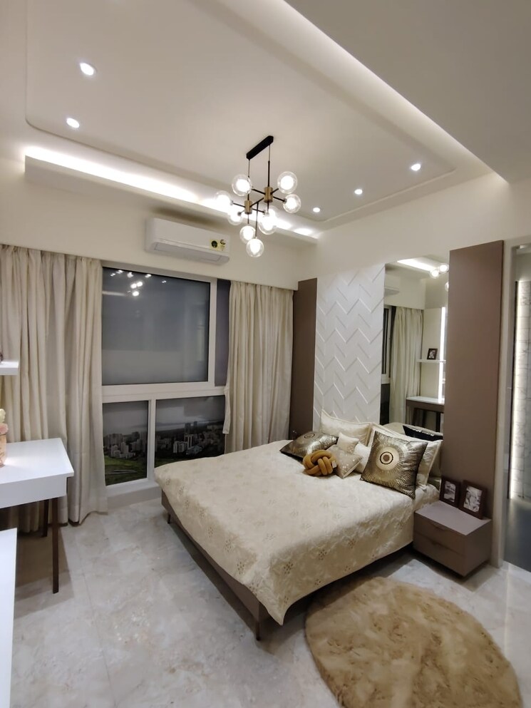 Living Room, kamdhenu-grandeur 2 Bedroom 785 Sq.Ft. Apartment In Sector 8 Sanpada Navi Mumbai 7543049