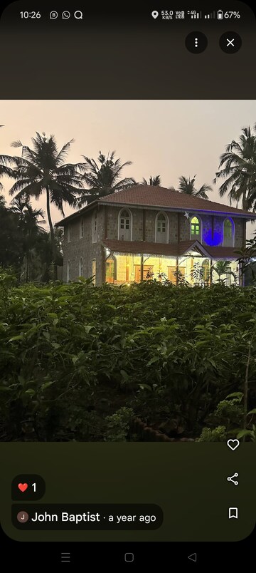4 BHK Independent House – Exterior View View at Vasai West - for Rent