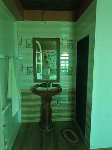 Staircase in 4 BHK Independent House at Vasai West – for Rent