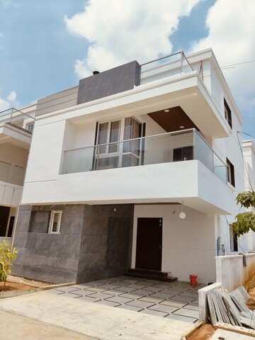 3 BHK Villa – Exterior View View at S Square Urban Greens, Peeranchuruvu - for Sale